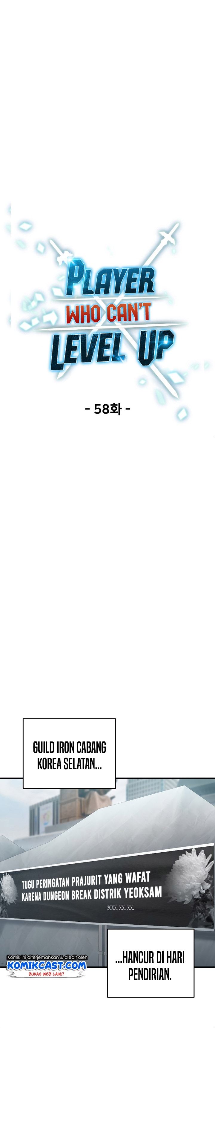 Player Who Can’t Level Up Chap 58 - Next Chap 59