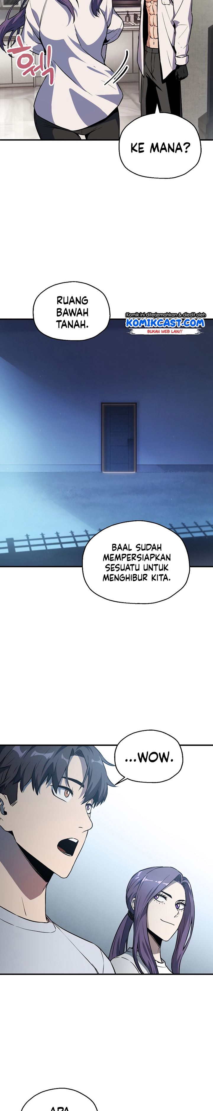 Player Who Can’t Level Up Chap 58 - Next Chap 59
