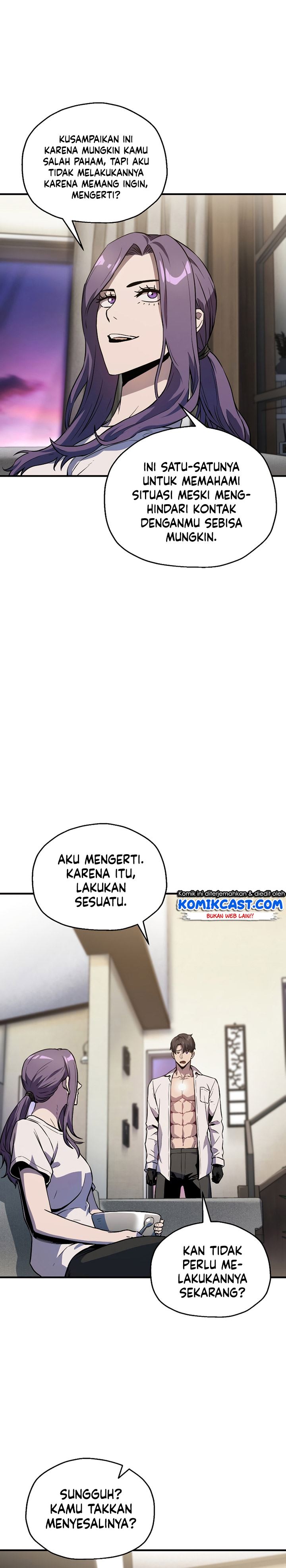 Player Who Can’t Level Up Chap 58 - Next Chap 59