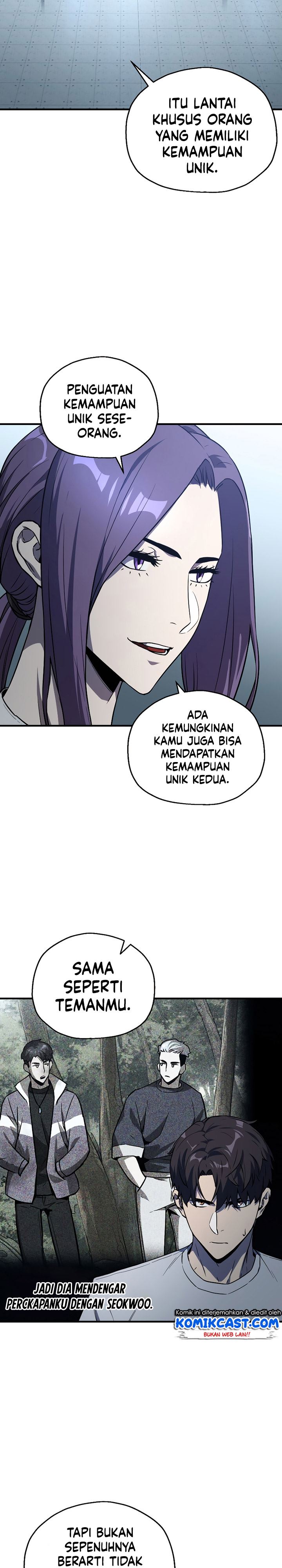 Player Who Can’t Level Up Chap 59 - Next Chap 60
