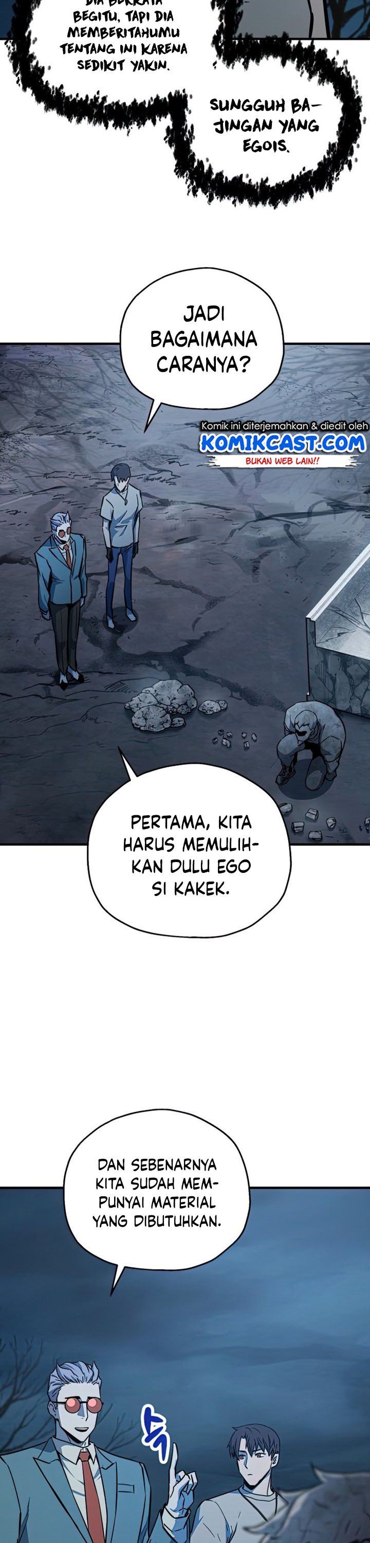 Player Who Can’t Level Up Chap 69 - Next Chap 70