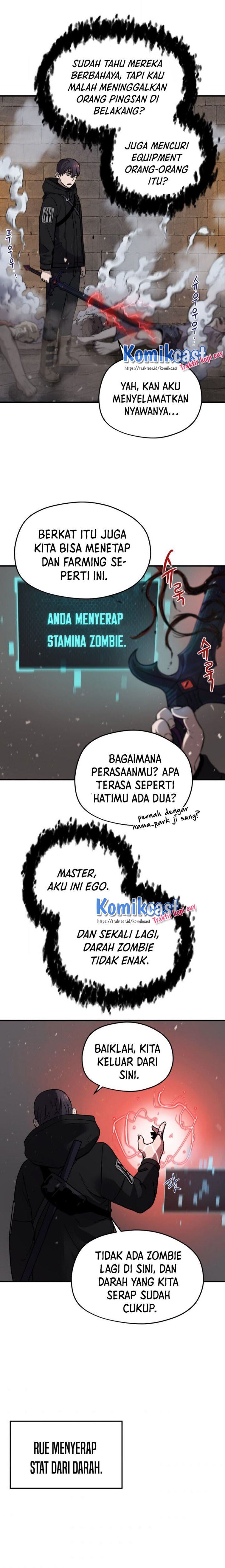 Player Who Can’t Level Up Chap 7 - Next Chap 8