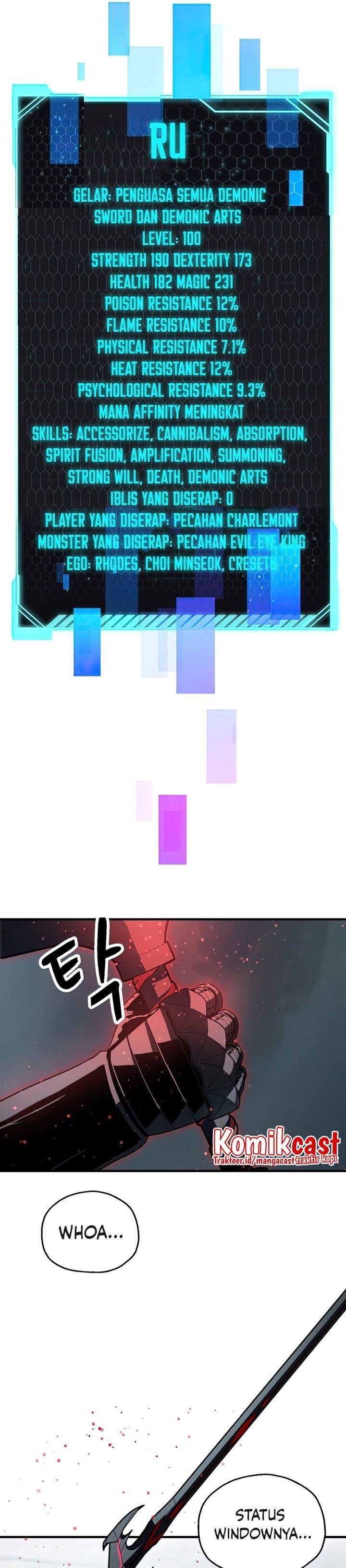 Player Who Can’t Level Up Chap 72 - Next Chap 73