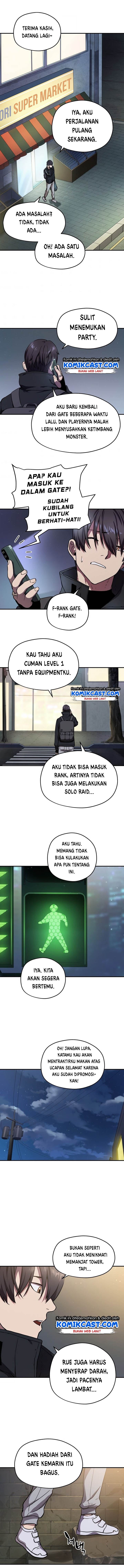 Player Who Can’t Level Up Chap 8 - Next Chap 9