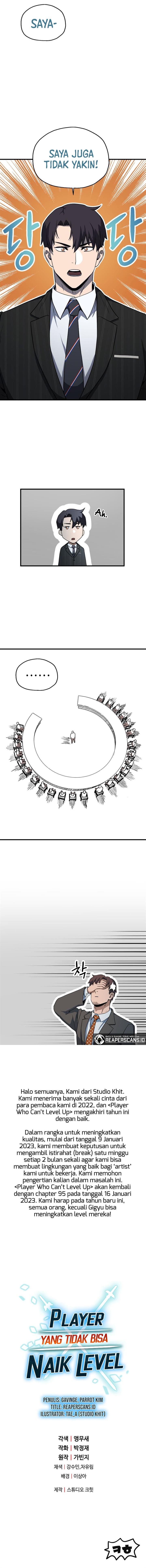 Player Who Can’t Level Up Chap 94 - Next Chap 95