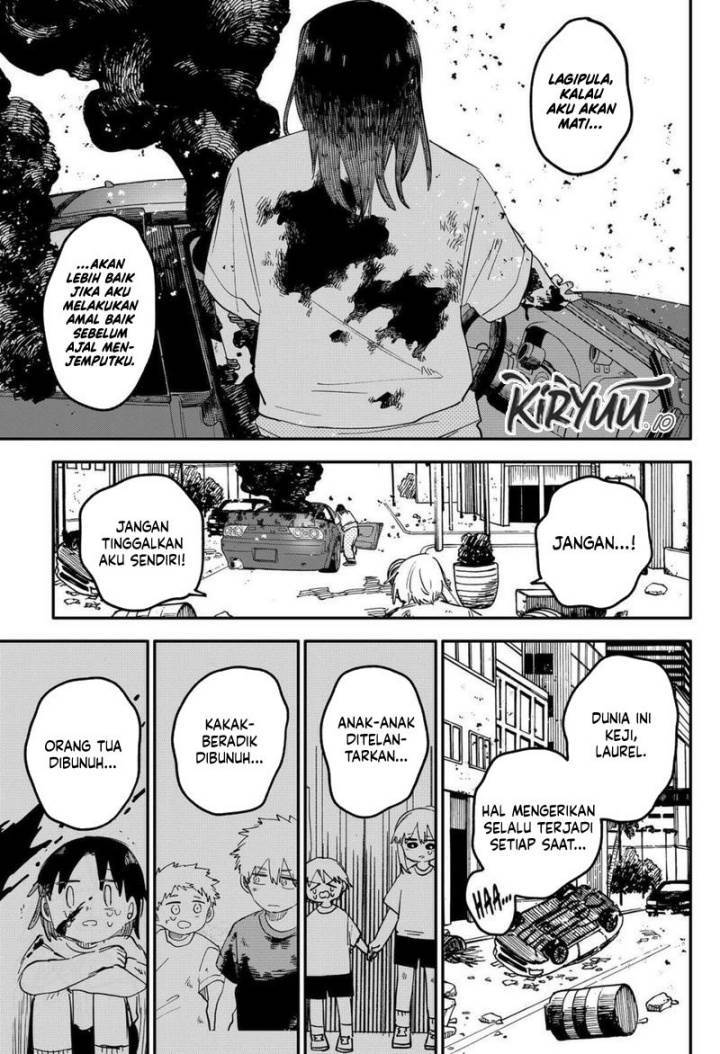 Youchien Wars Chap 108 - Next Chap 109