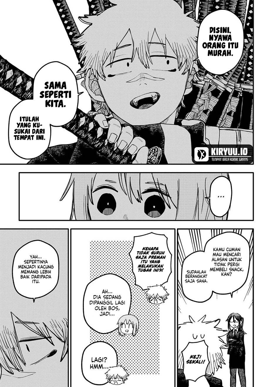 Youchien Wars Chap 109 - Next Chap 110