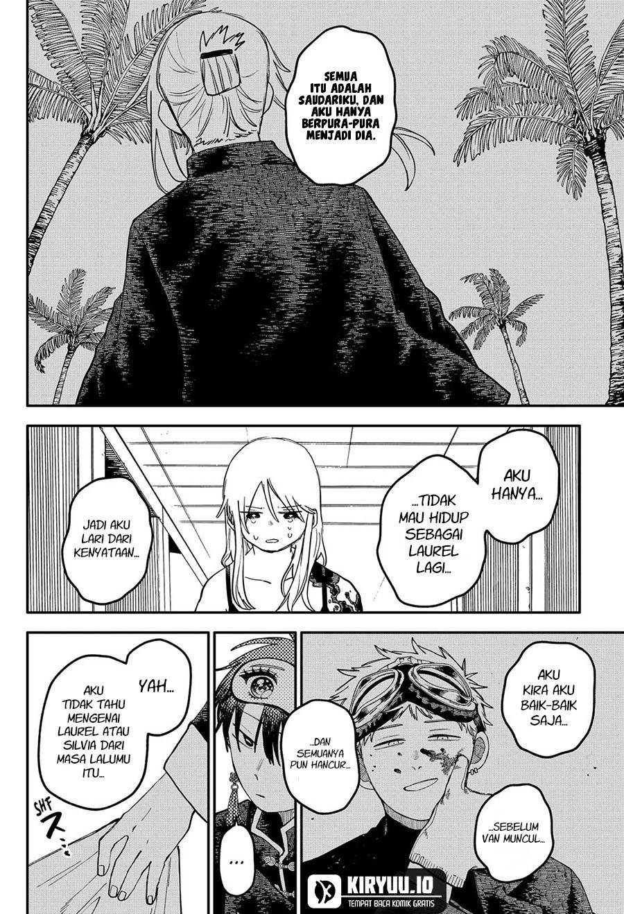 Youchien Wars Chap 109 - Next Chap 110