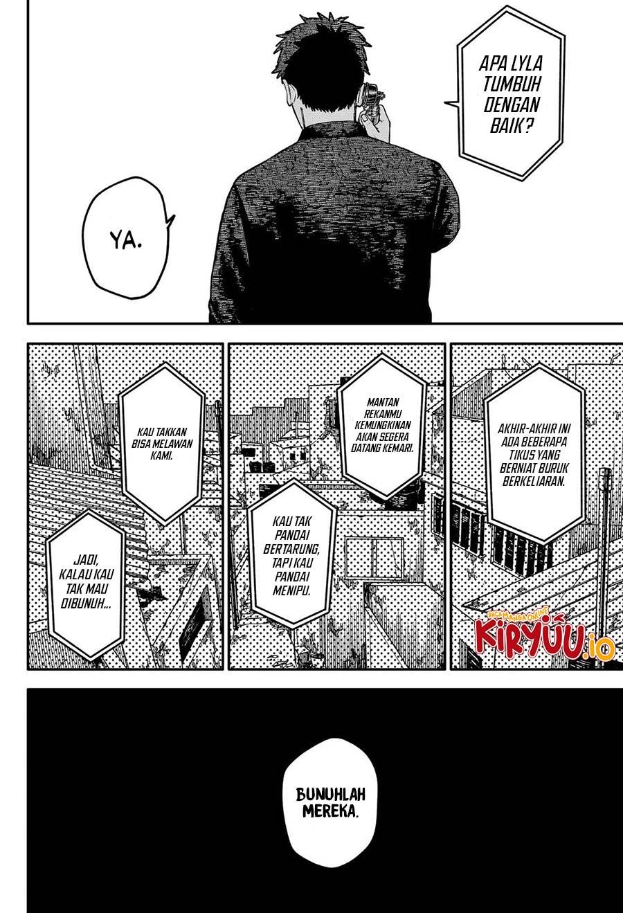 Youchien Wars Chap 109 - Next Chap 110