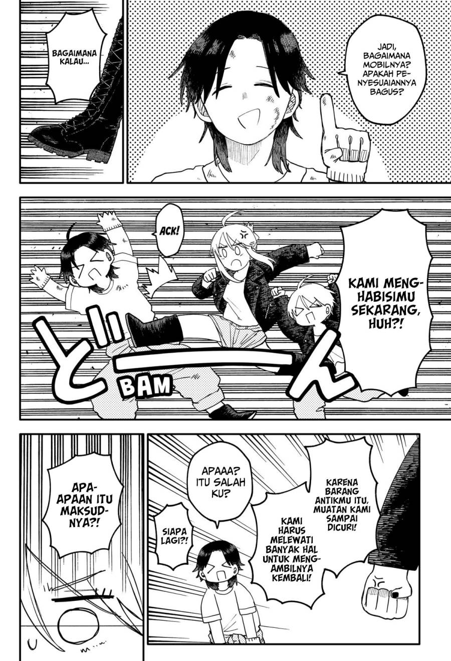 Youchien Wars Chap 105 - Next Chap 106