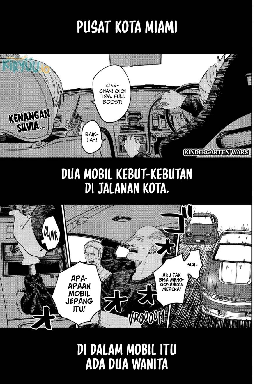 Youchien Wars Chap 105 - Next Chap 106