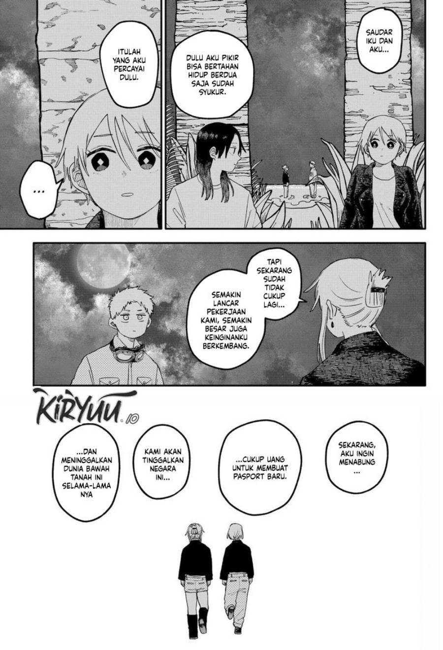 Youchien Wars Chap 106 - Next Chap 107