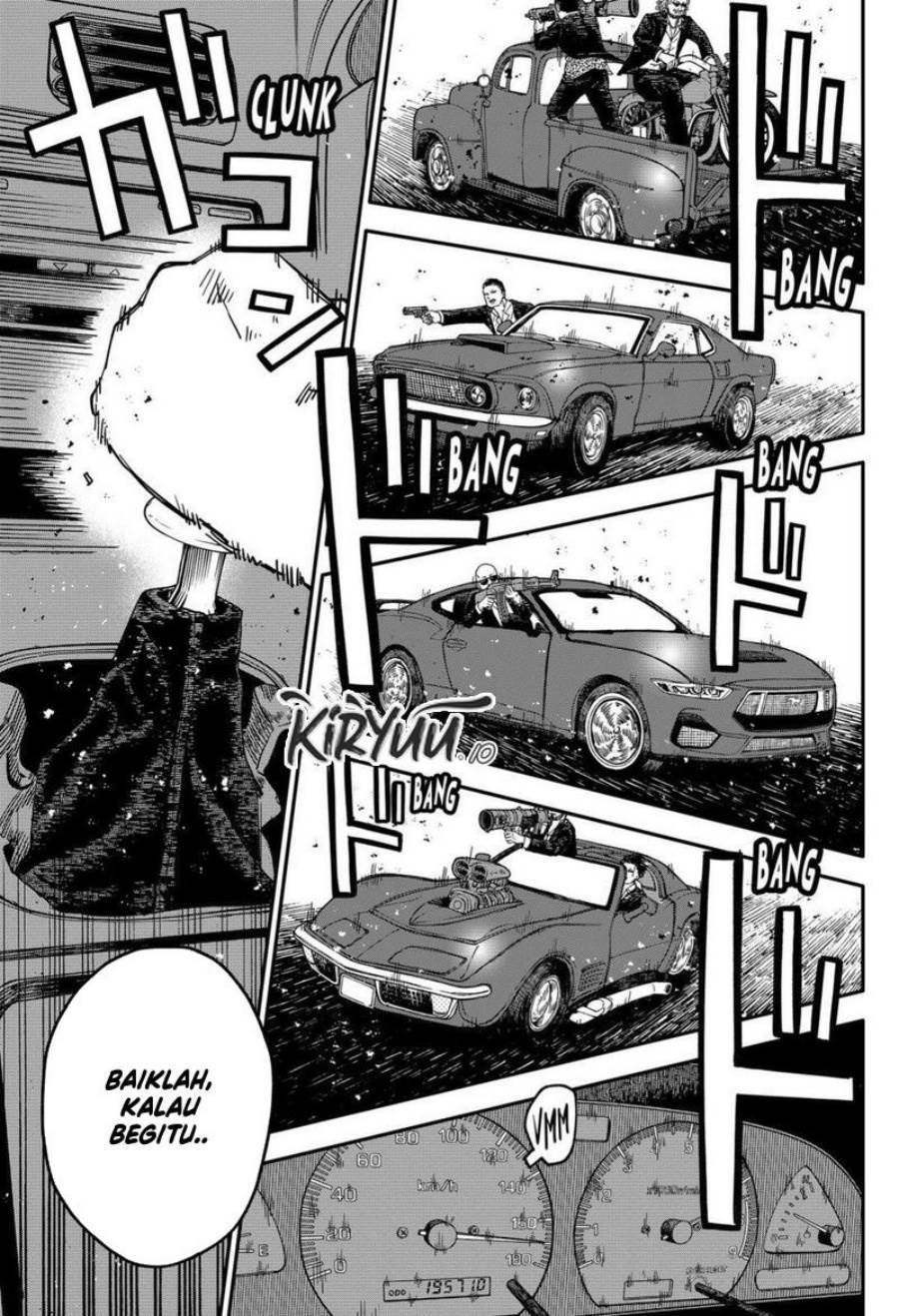 Youchien Wars Chap 107 - Next Chap 108