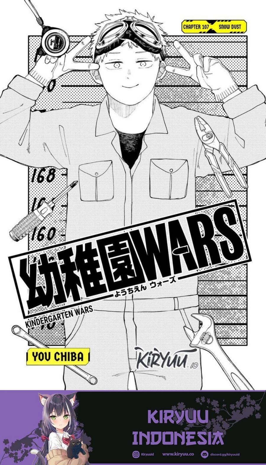 Youchien Wars Chap 107 - Next Chap 108