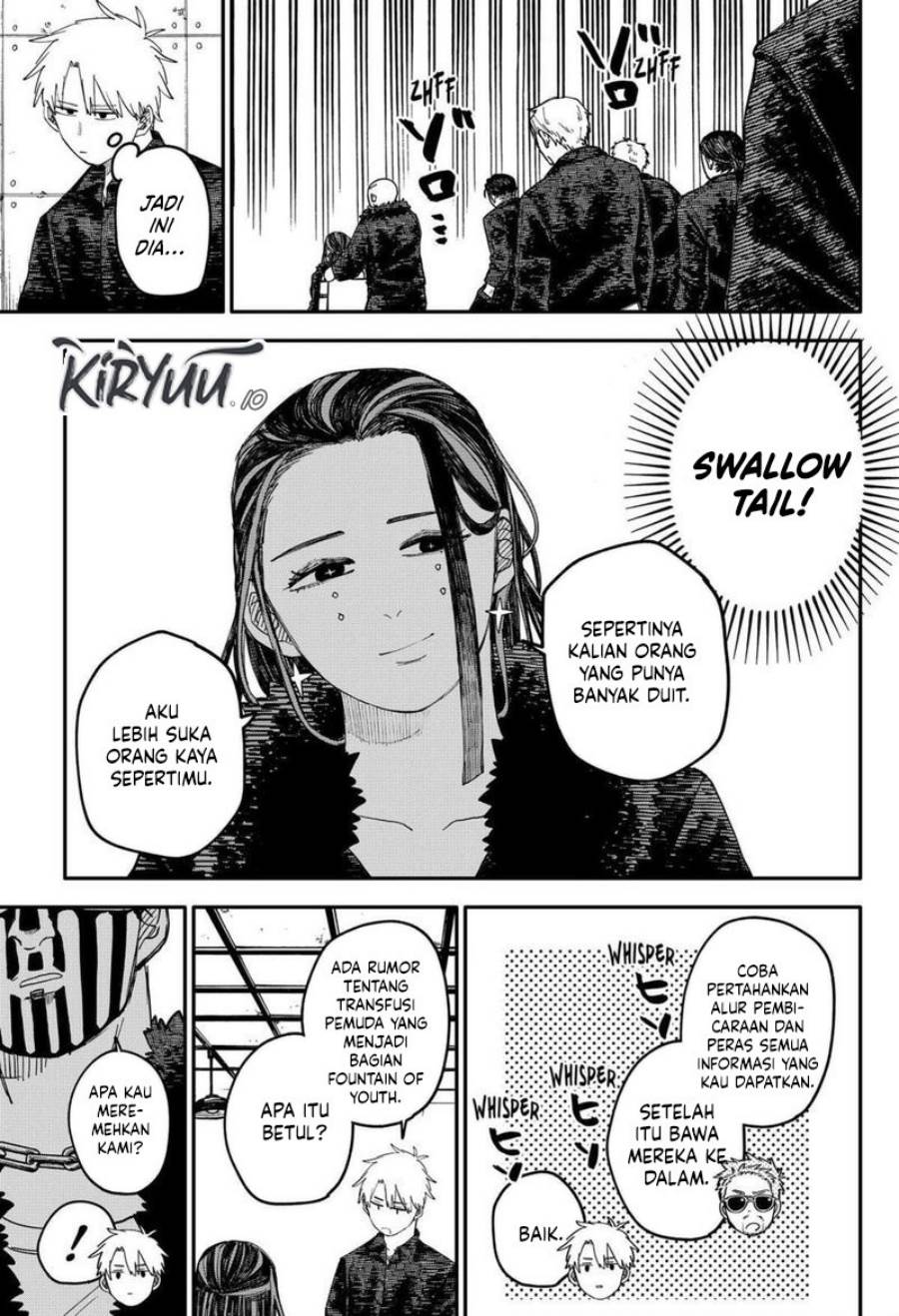 Youchien Wars Chap 100.5 - Next Chap 101.5