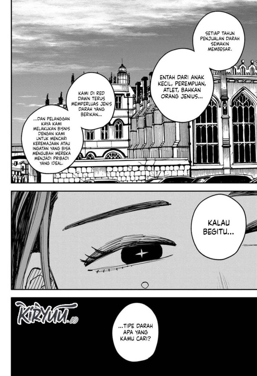 Youchien Wars Chap 100.5 - Next Chap 101.5