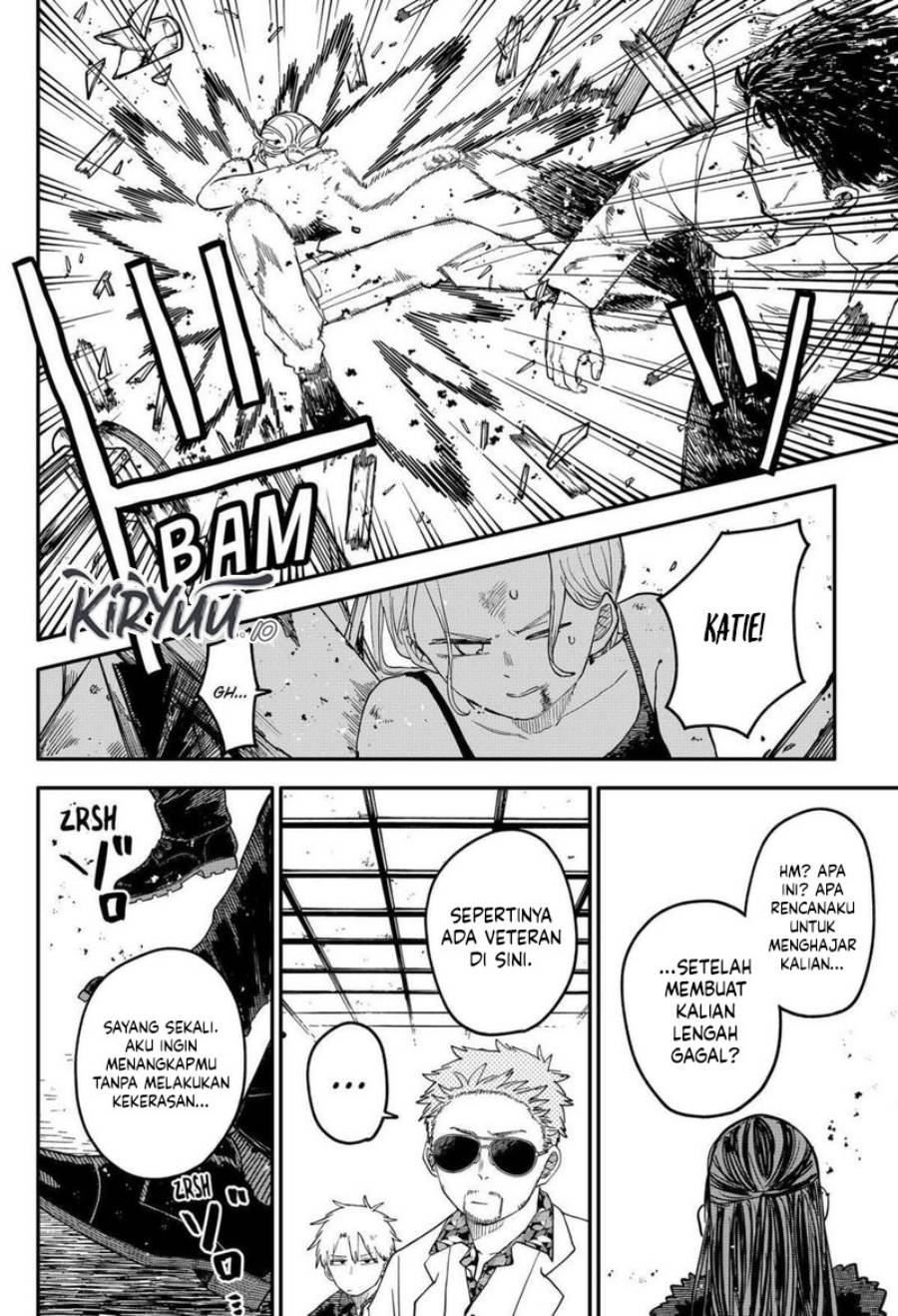 Youchien Wars Chap 100.5 - Next Chap 101.5