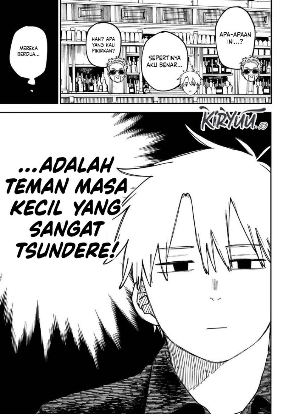Youchien Wars Chap 100.5 - Next Chap 101.5