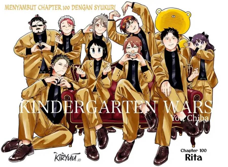Youchien Wars Chap 100 - Next Chap 101