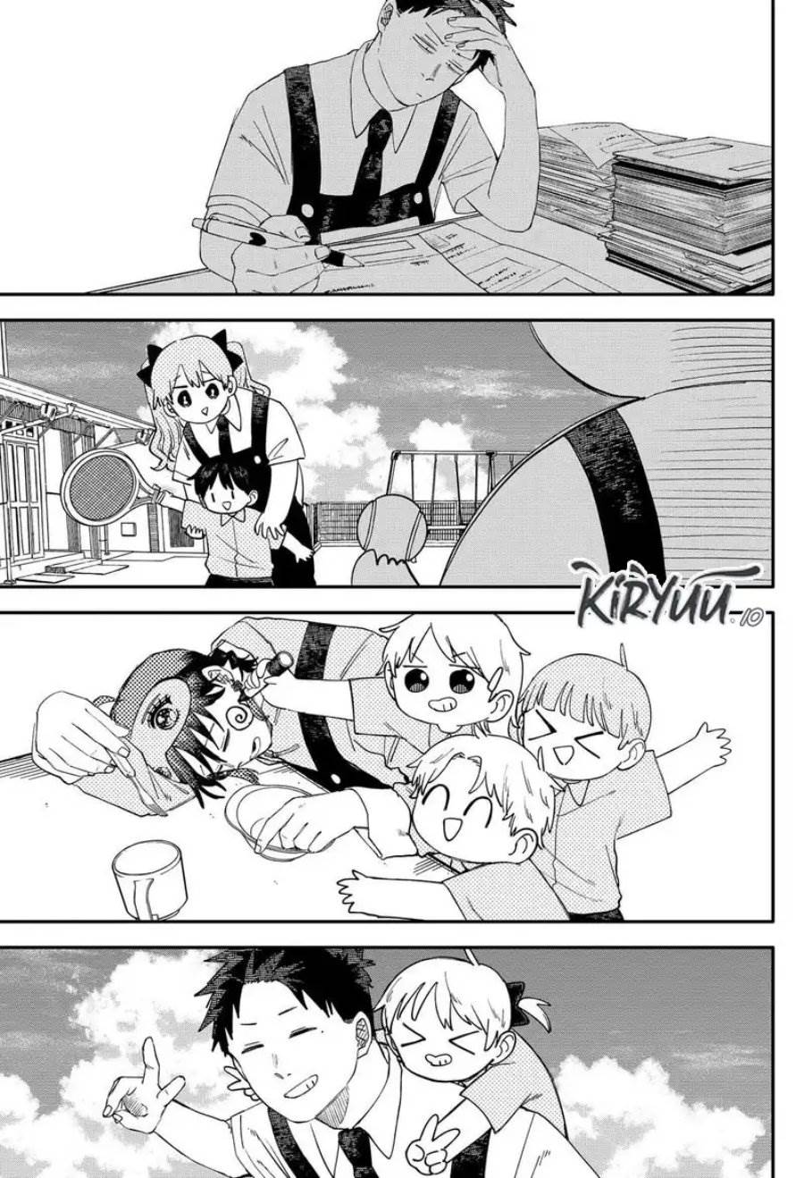Youchien Wars Chap 100 - Next Chap 101