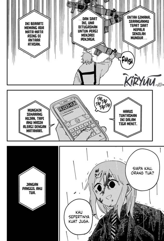 Youchien Wars Chap 101 - Next Chap 102