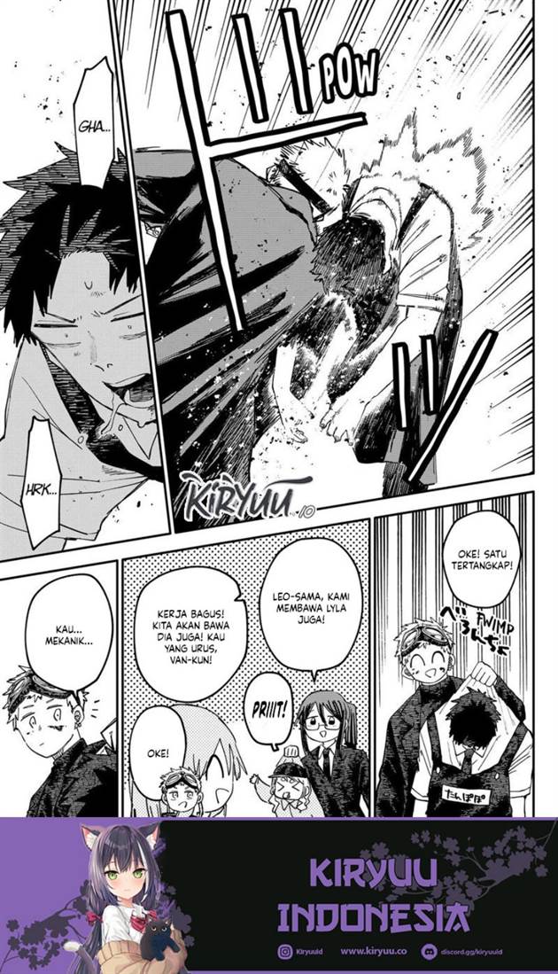 Youchien Wars Chap 101 - Next Chap 102