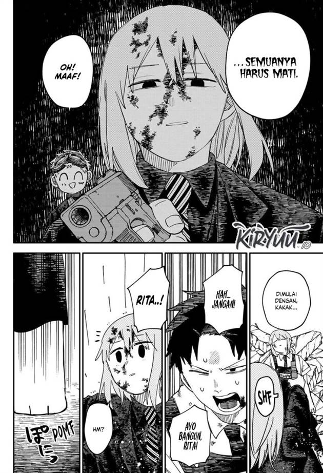 Youchien Wars Chap 101 - Next Chap 102