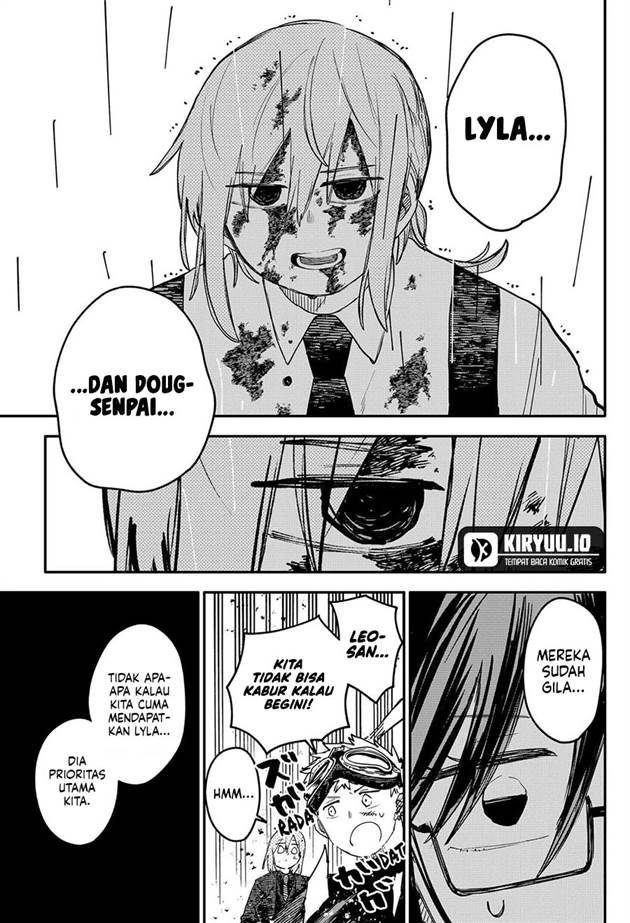 Youchien Wars Chap 102 - Next Chap 103