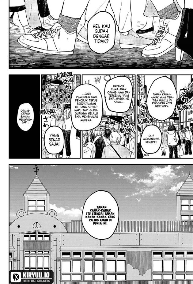 Youchien Wars Chap 102 - Next Chap 103