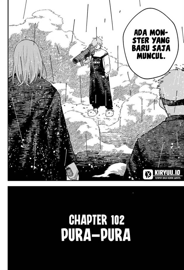 Youchien Wars Chap 102 - Next Chap 103