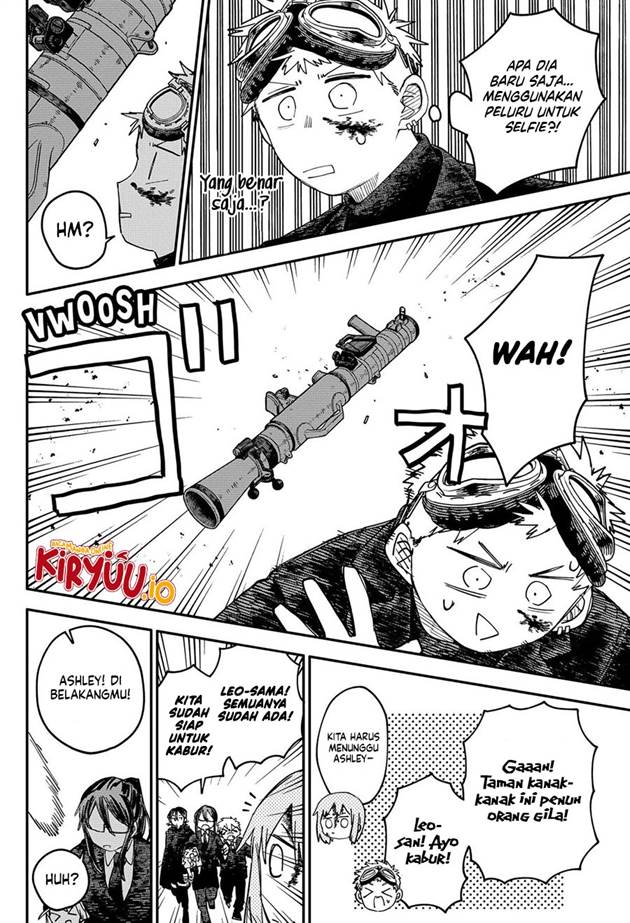 Youchien Wars Chap 102 - Next Chap 103