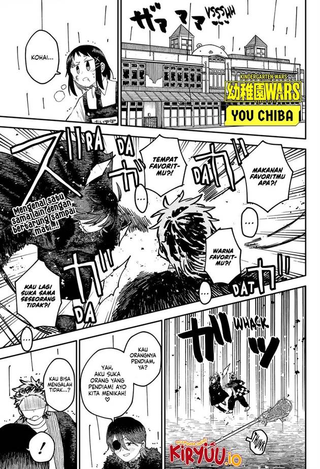 Youchien Wars Chap 102 - Next Chap 103
