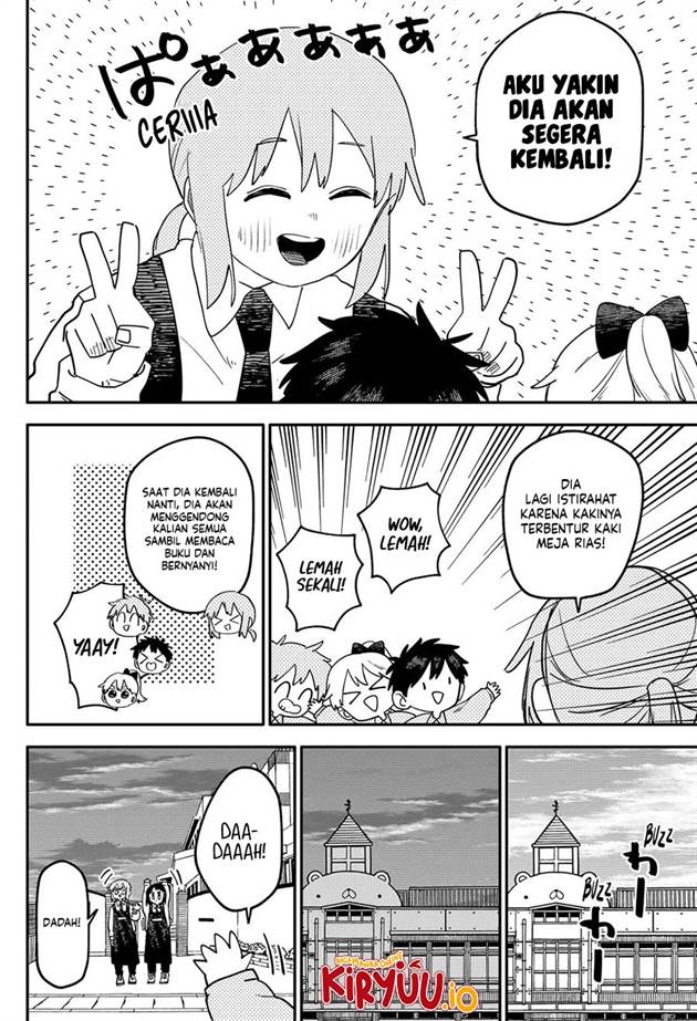 Youchien Wars Chap 103 - Next Chap 104