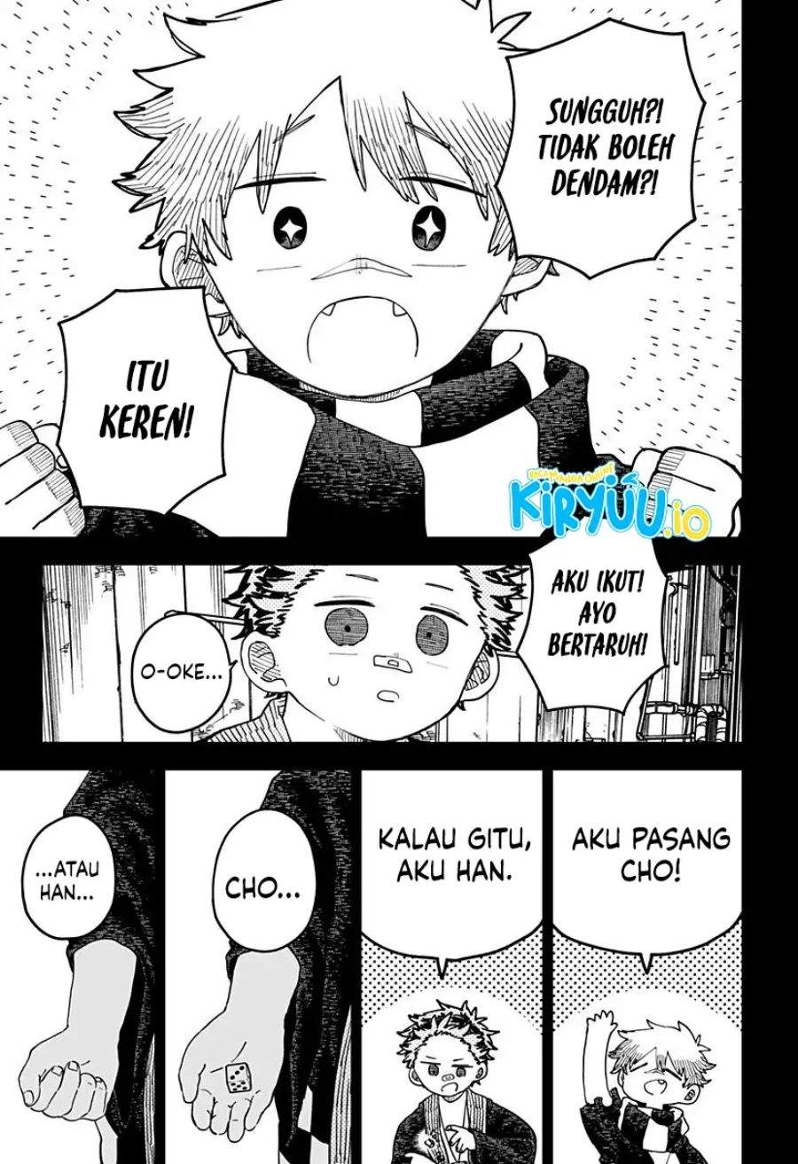 Youchien Wars Chap 118 - Next Chap 119