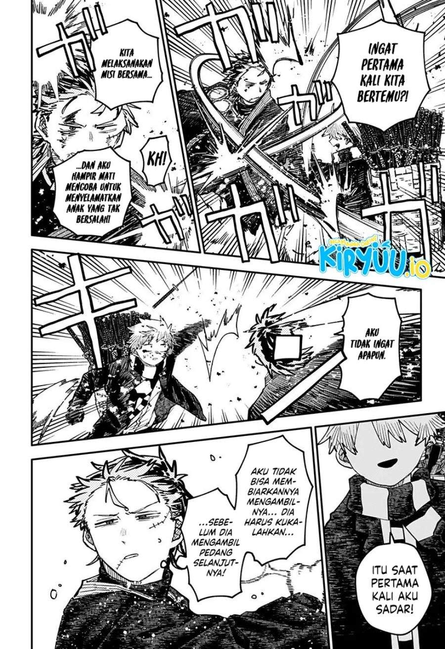 Youchien Wars Chap 118 - Next Chap 119