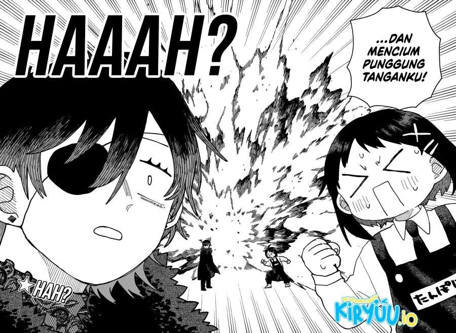 Youchien Wars Chap 119 - Next Chap 120