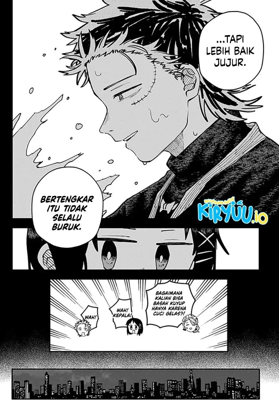 Youchien Wars Chap 119 - Next Chap 120