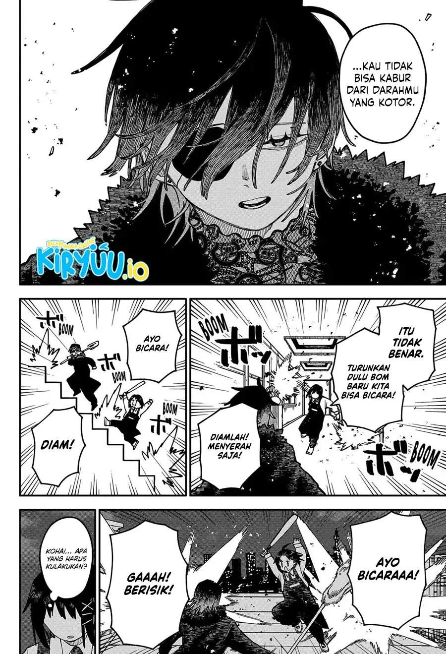 Youchien Wars Chap 119 - Next Chap 120