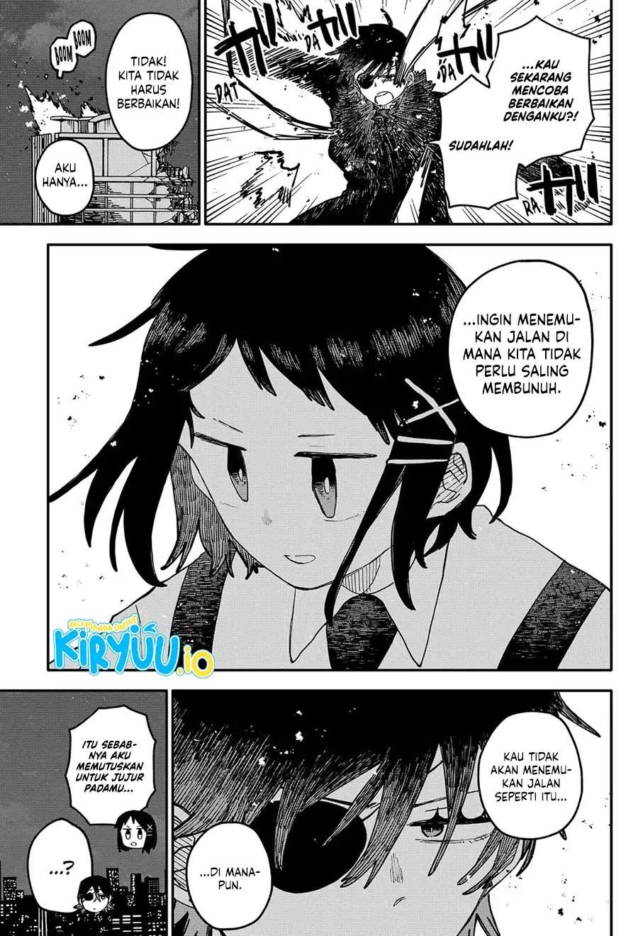Youchien Wars Chap 119 - Next Chap 120