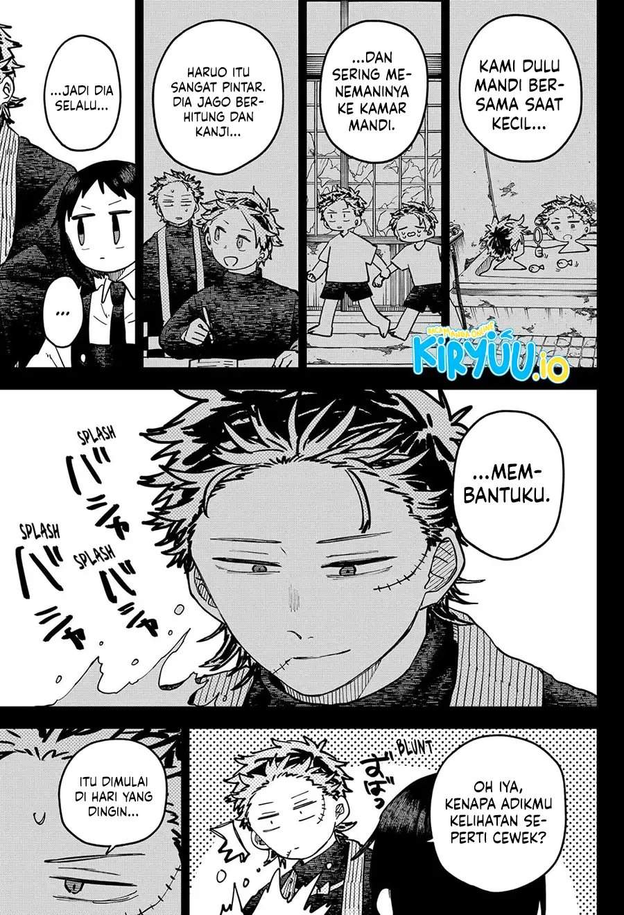 Youchien Wars Chap 119 - Next Chap 120