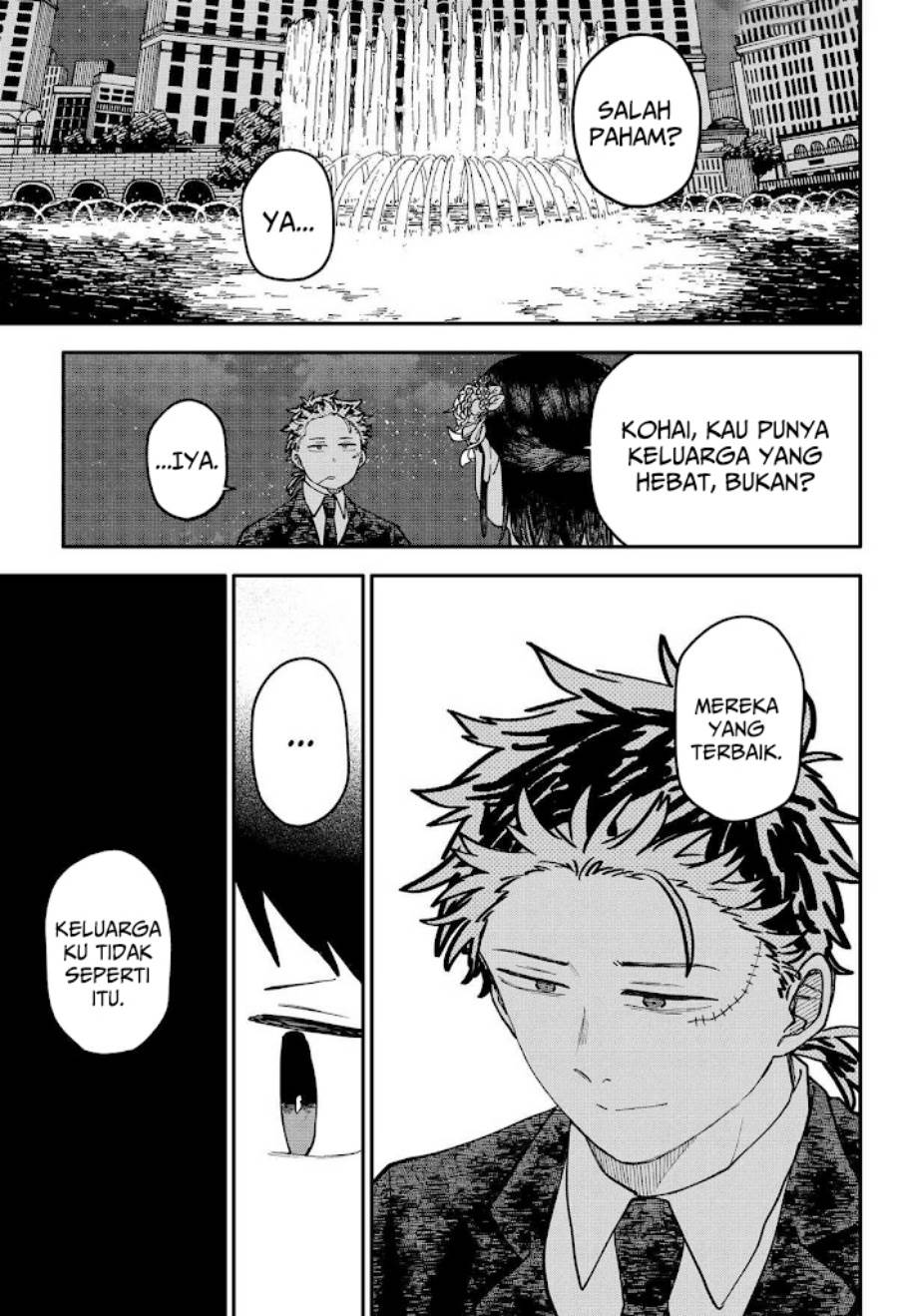 Youchien Wars Chap 114 - Next Chap 115