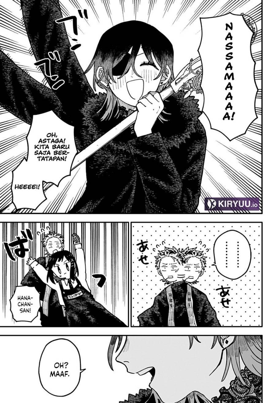 Youchien Wars Chap 115 - Next Chap 116