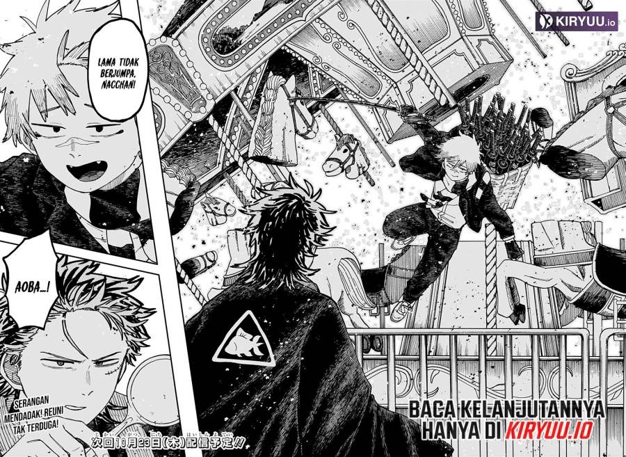 Youchien Wars Chap 115 - Next Chap 116