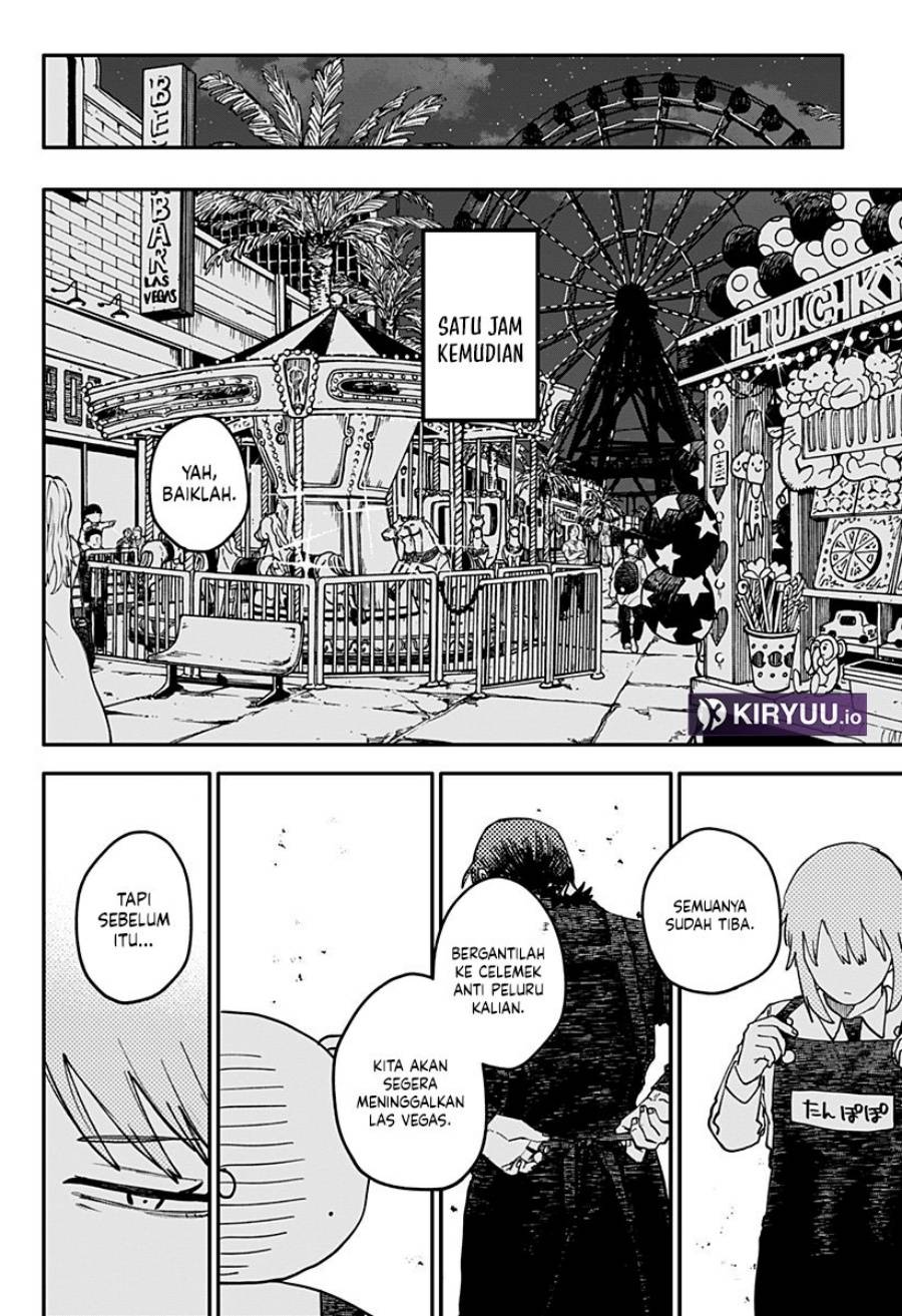 Youchien Wars Chap 115 - Next Chap 116