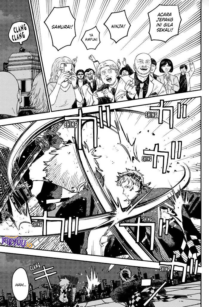 Youchien Wars Chap 116 - Next Chap 117