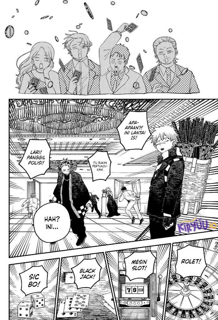 Youchien Wars Chap 116 - Next Chap 117