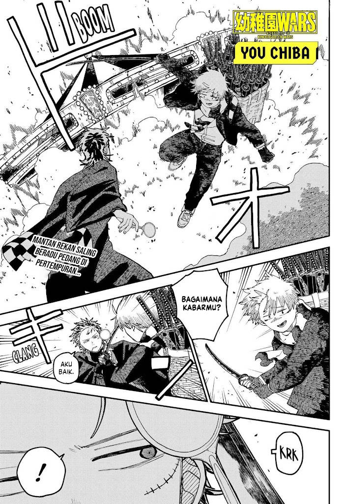 Youchien Wars Chap 116 - Next Chap 117