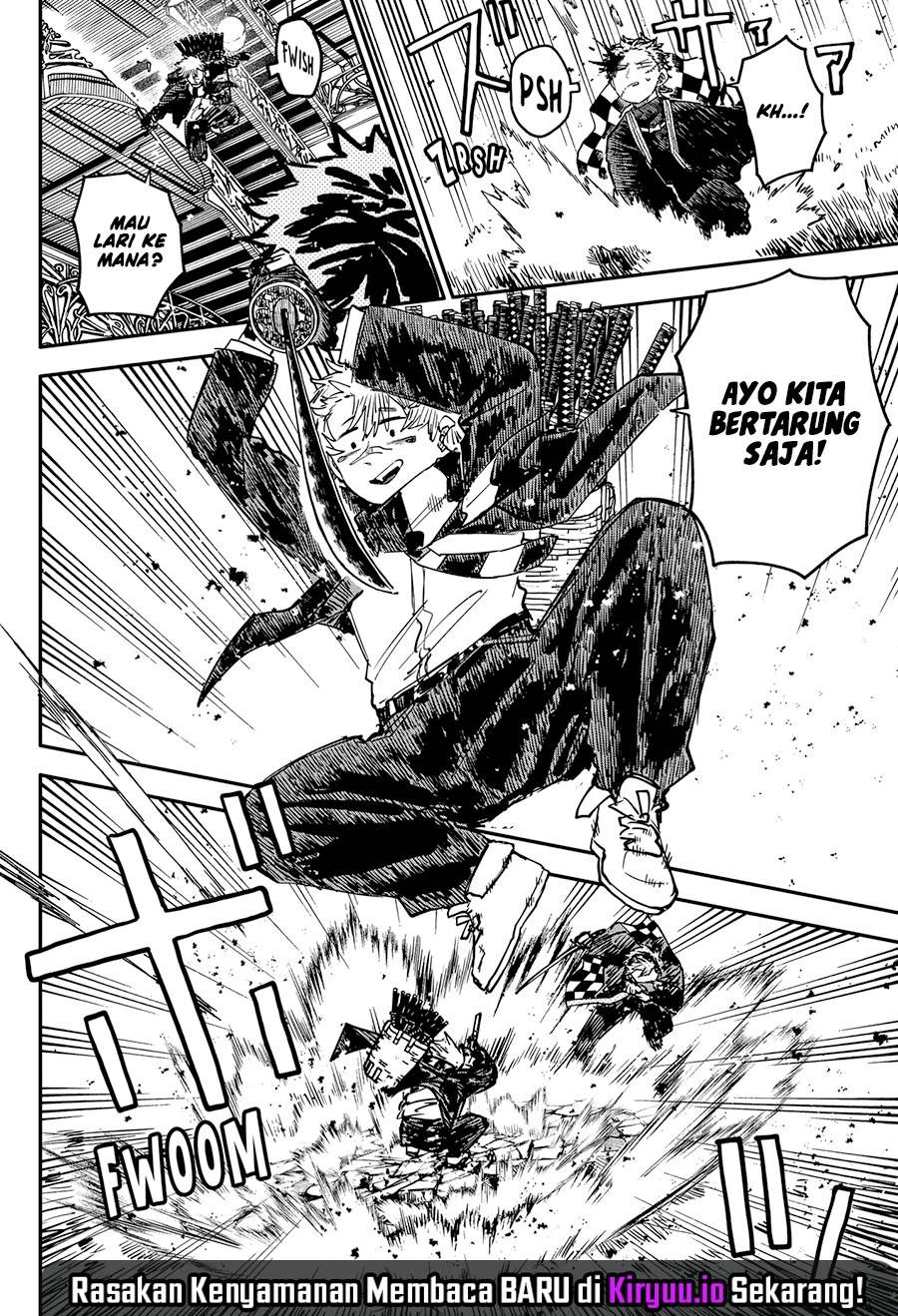 Youchien Wars Chap 117 - Next Chap 118