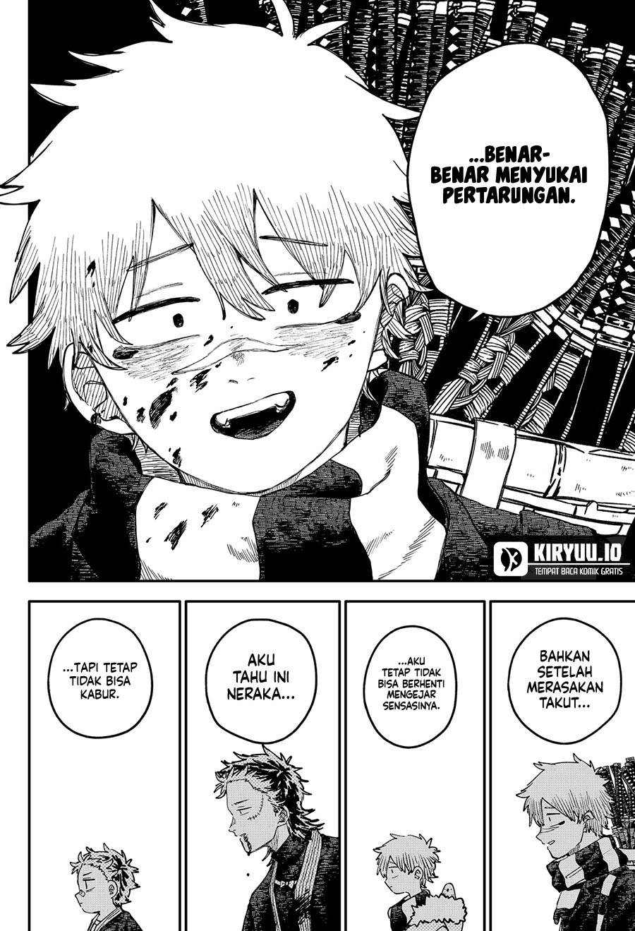 Youchien Wars Chap 117 - Next Chap 118