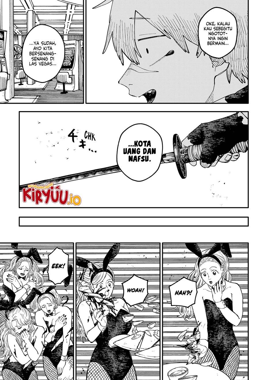 Youchien Wars Chap 117 - Next Chap 118